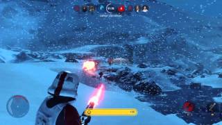 The Flying Corpse of Hoth