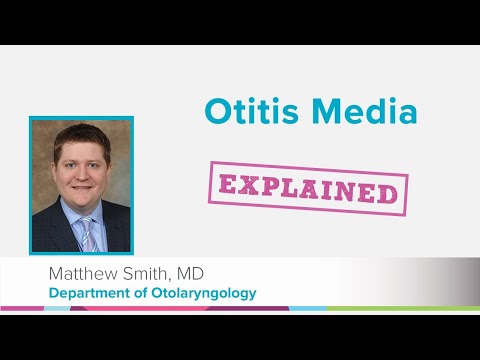 Otitis Media: Explained | Cincinnati Children's