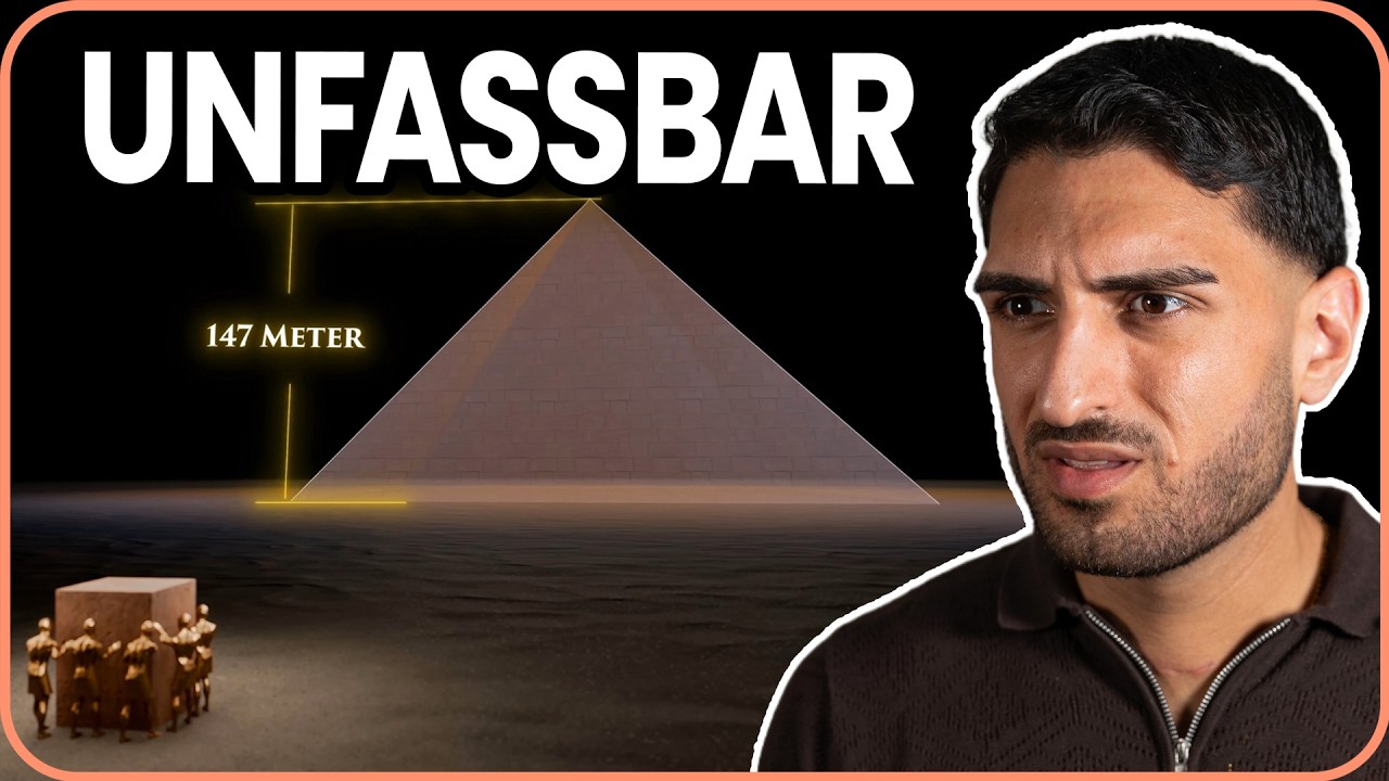 Der Bau der Pyramiden ist noch UNGLAUBLICHER als du denkst - Simplicissimus