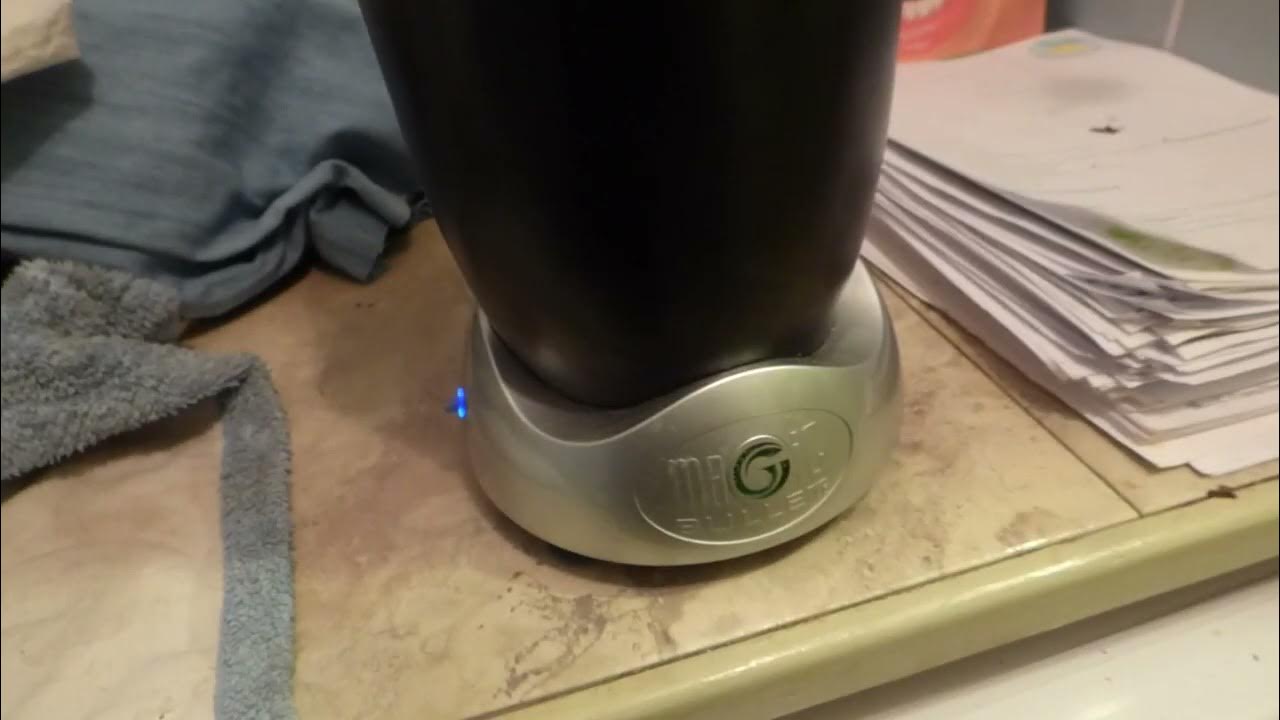 Nutribullet RX not working YouTube