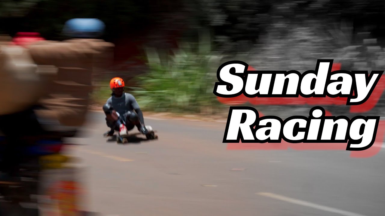 Sunday racing - YouTube