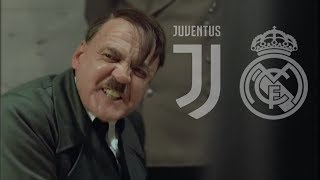 Sorteggi Champions Juve-Real: la reazione di Hitler