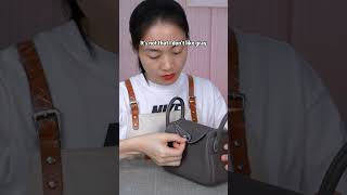 High-end handcrafted leather bag, different color options,  do you love it?🥰