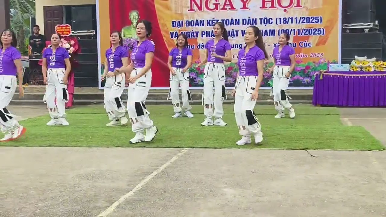 Nhảy Vào Đời - CLB Phố Núi - khu TT2 Thu Cúc, Phú Thọ