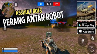 Assault Bots Gameplay | Action Shooter Online Mobile Game Review screenshot 3