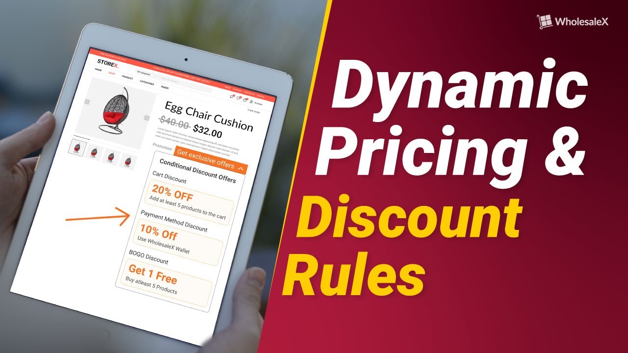 Dynamic Pricing and Discount Rules: Manage Wholesale Store Globally ...