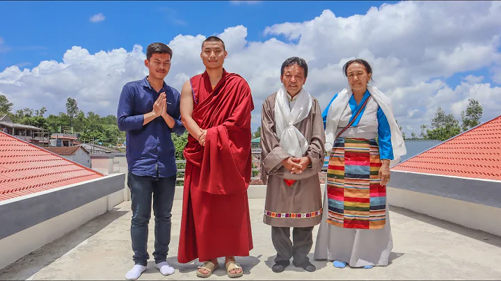 House warming of Gen Tseten Tashi |Gulladhalla | T...