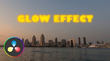 How to Add a Neon Glow Effect to your Text in Davinci Resolve 19 (Studio)
