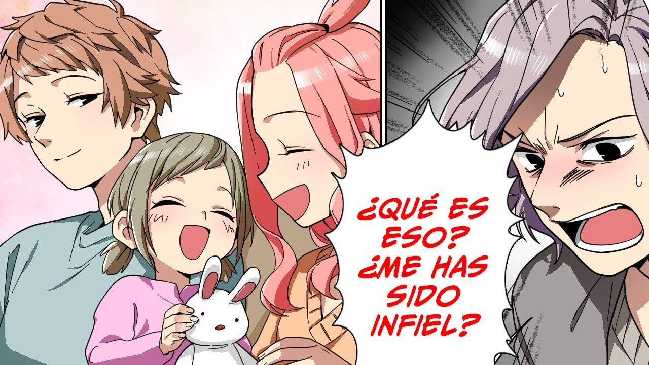 El imbécil de mi ex no me dejaba ir. Un día de tormenta… [Doblaje latino]