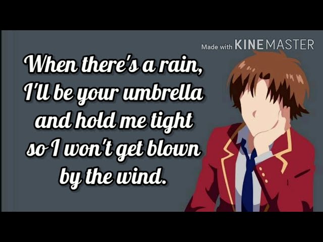 Anime Character Pick Up Lines