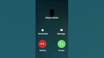 Thumbnail of I phone ringing HELLO #shortsfeed #shortsyoutube