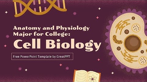 Free Cell Biology PowerPoint Template & Google Slides Theme by GreatPPT