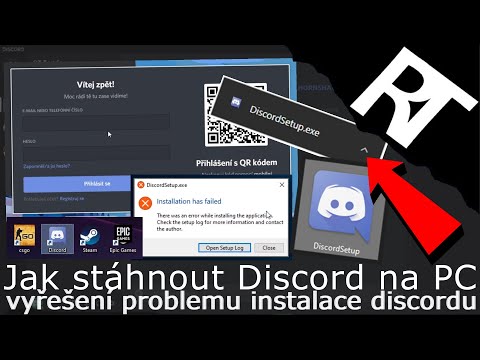 Jak stáhnout/nainstalovat Discord – vyřešení problému s instalací (tutorial)