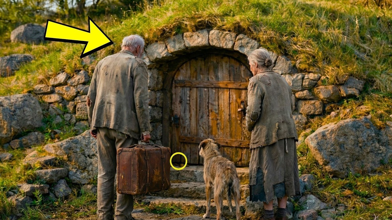 ABANDONADOS POR SU HIJO, ANCIANOS DESCUBRIERON UNA CASA… Y LO QUE HABÍA DENTRO LO CAMBIÓ TODO