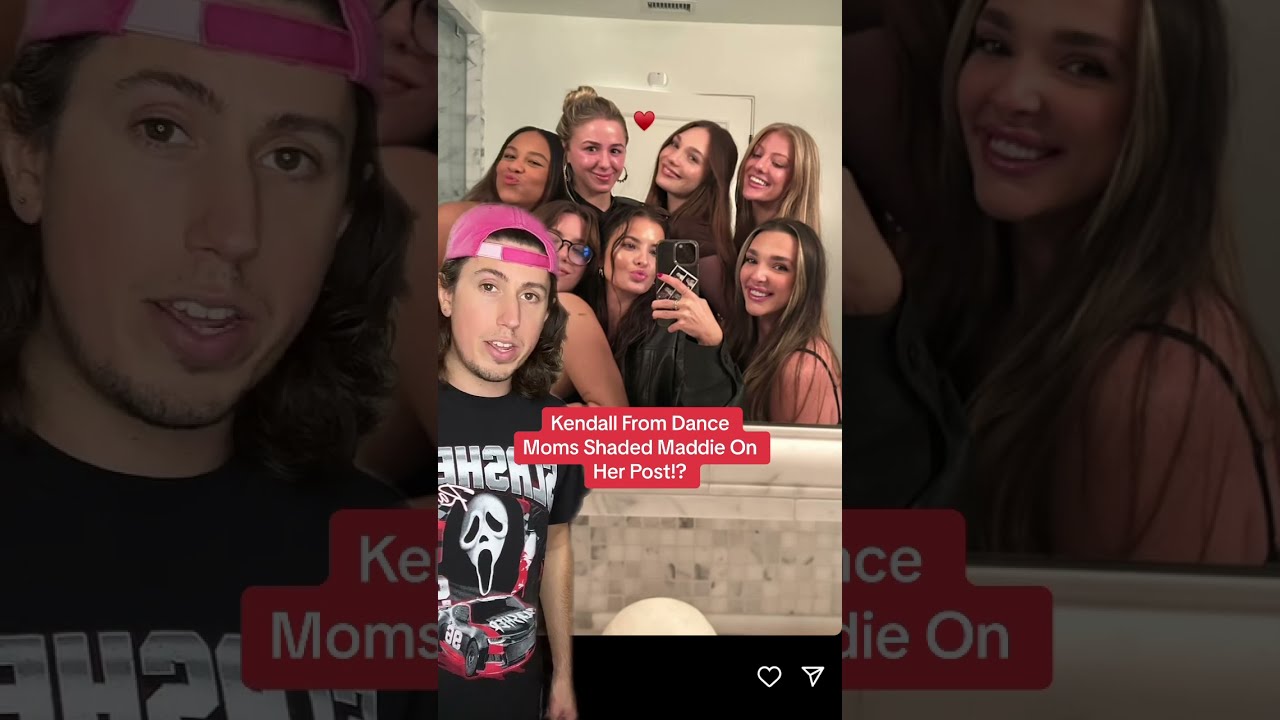 Kendall From Dance Moms Shaded Maddie On Her Post 