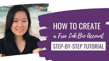 HOW TO CREATE A FREE LNK.BIO ACCOUNT