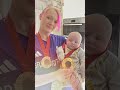 When Jodie Grinham broke boundaries at the Paralympics 🤰🏹 #Paralympics #Pregnancy #Shorts #Archery