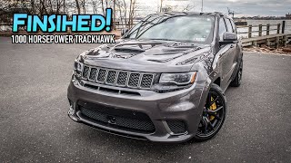 1000 HP TRACKHAWK BUILD - COMPLETE MOD LIST INSIDE AND OUT