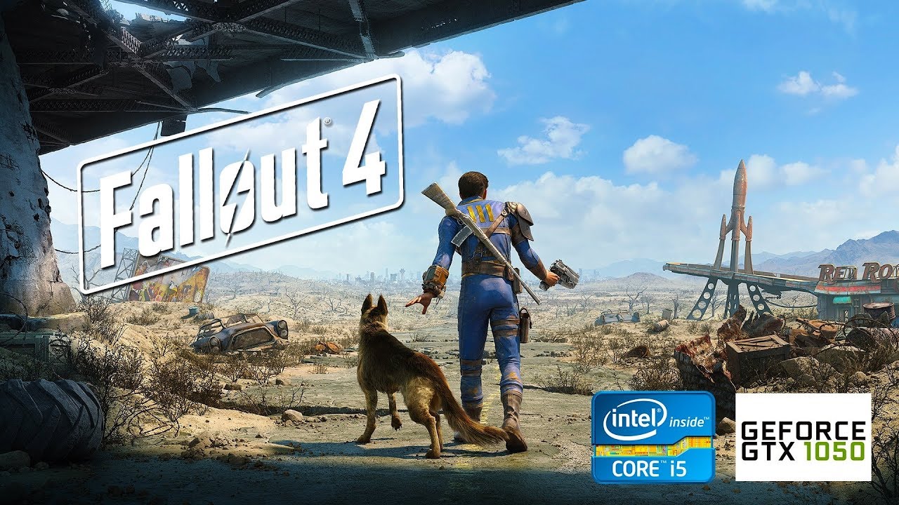 GTX 1050 Ti 4GB On Fallout 4 @ 1080p Low/Medium/High Settings