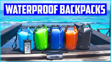 Best Waterproof Backpacks Review [Top 5 Picks]