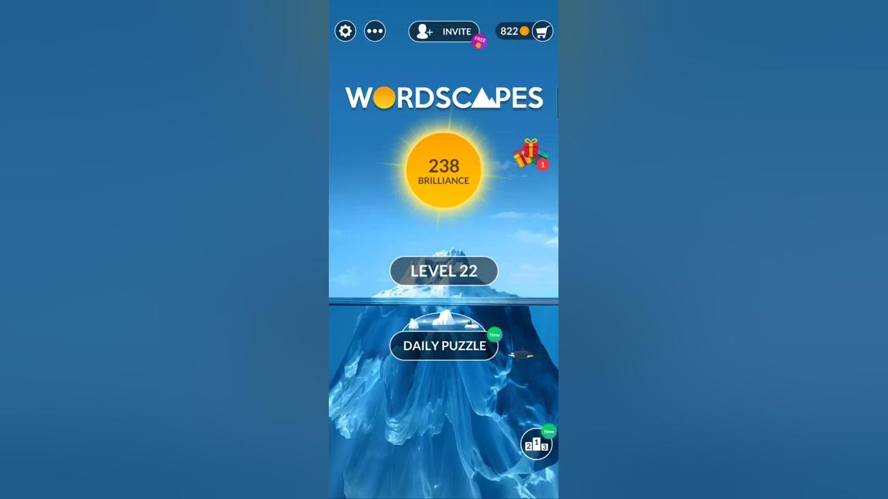Wordscapes January 6 2022 Daily Puzzle Answers YouTube