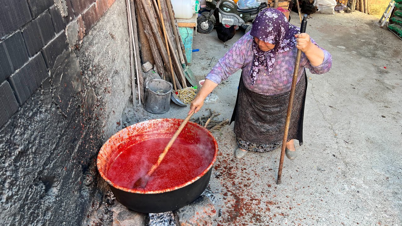Domates salçası nasıl yapılır