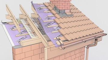 How to model roof with rafters in #revit 2025