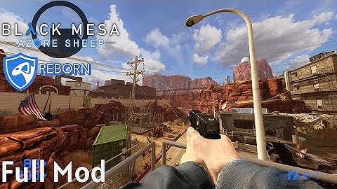 Black Mesa | Azure Sheep Reborn | Full Mod