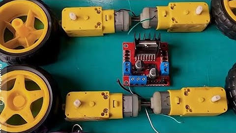 “Motor Driver Testing with 2 DC Motors & 7.4V Battery 🔋 | Arduino Robotics” Motor Driver Training 