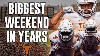 GIANT June Recruiting Weekend: Texas Commits & 5 Stars Take Official Visits to Austin
