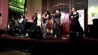 Sleep With One Eye Open (Great Aunt Stella Center) | The Burnett Sisters Band & Colin Ray