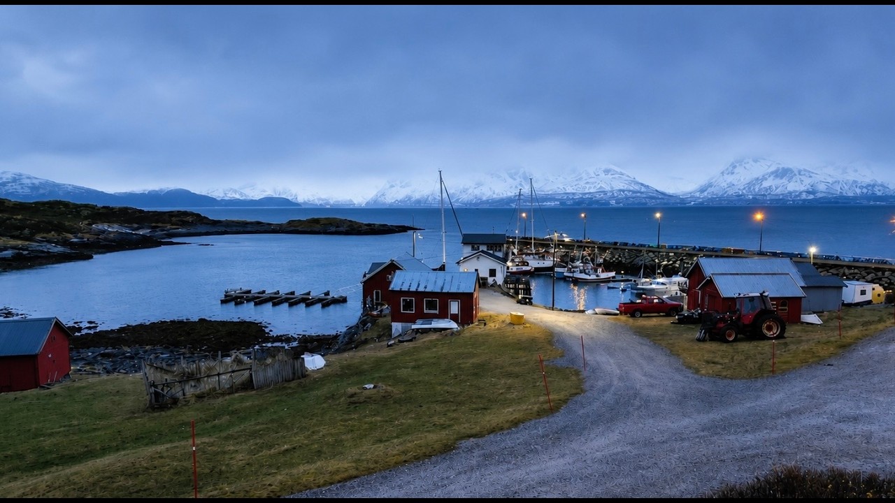 The Arctic Circle Spildra Norway Marina
