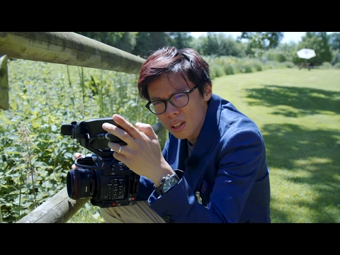 First look at the Canon C200 with Kai