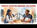 How To Write an Effective Executive Assistant Resume That Gets You Hired | ATS Optimized Resume