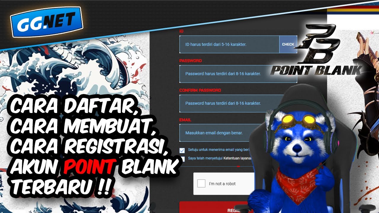 Cara Daftar Akun Point Blank Terbaru 2024 YouTube Cara daftar akun point blank terbaru 2024 youtube