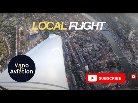 Diamond DA40 / Brussels South (EBCi) / Local Flight / Air Academy New CAG