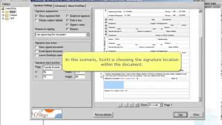 how to use digital signatures in laserfiche document management product suite