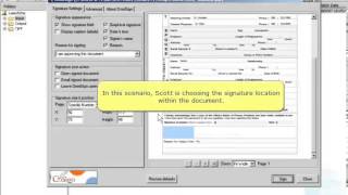 How to Use Digital Signatures in Laserfiche Document Management Product Suite