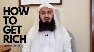Achieve Wealth and Success | Mufti Menk's Lecture
