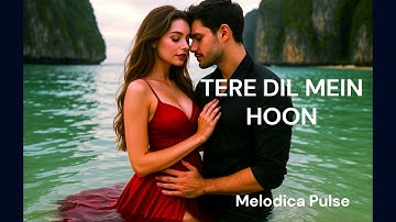 🎵 Tere Dil Mein Hoon – Melodica Pulse | New Love Song 2025 | Romantic Hindi Song 2025