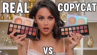 Bhad Bhabie CopyCat Beauty Vs. Luxury Brands Put To Test!