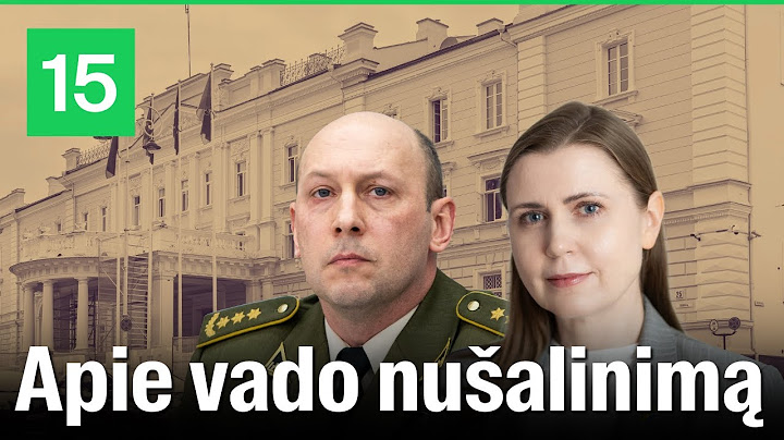Karinės žvalgybos vado nušalinimo skandalas: Dovilė Šakalienė prabilo apie spaudimą