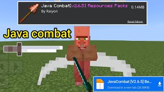 Java Combat Addon MCPE 26.51+ screenshot 3