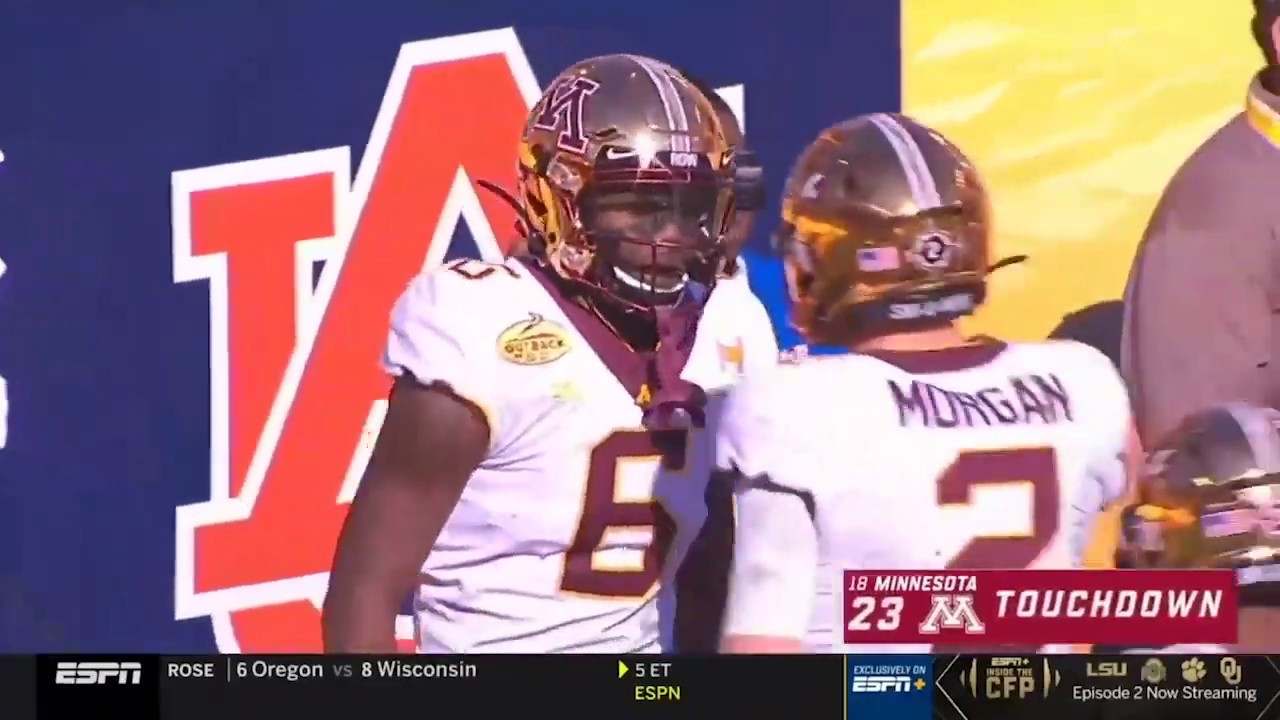 Tyler Johnson College Highlights Minnesota WR 2020 NFL Draft