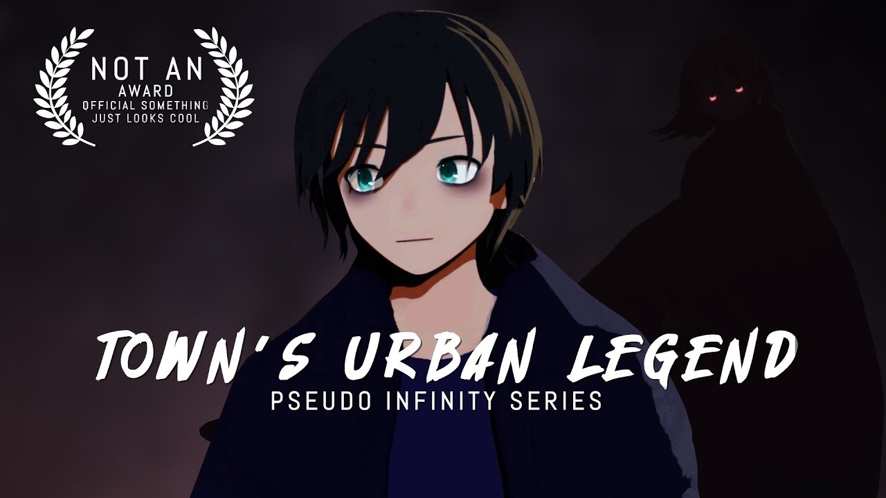 Town's Urban Legend || blender vroid animation