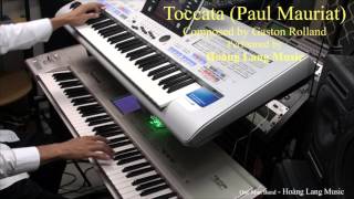 Toccata (Paul Mauriat) - Yamaha Tyros 4 and Korg Triton Studio chords