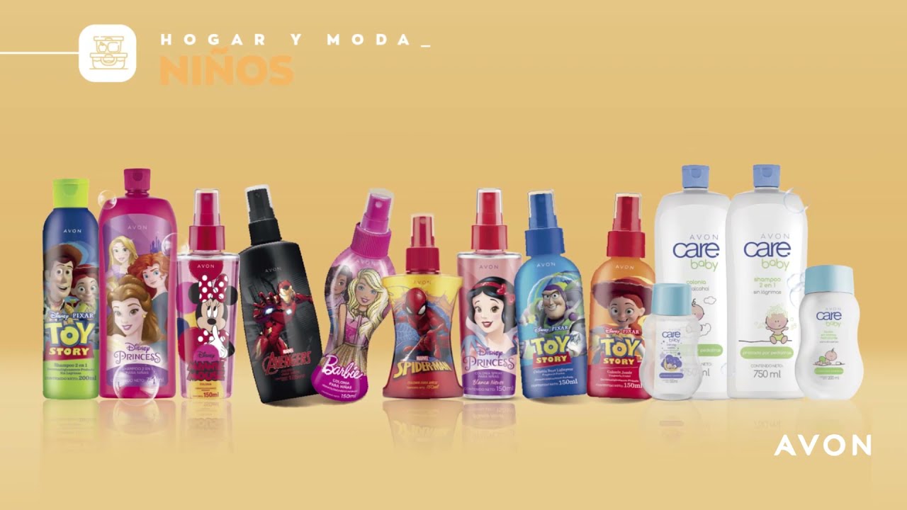 Categorías y Marcas Avon