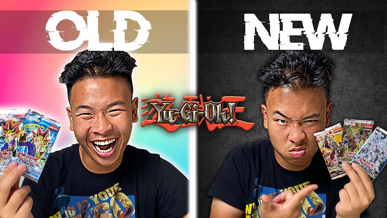 old yugioh cards vs new OLD YU-GI-OH! VS MODERN YU-GI-OH!