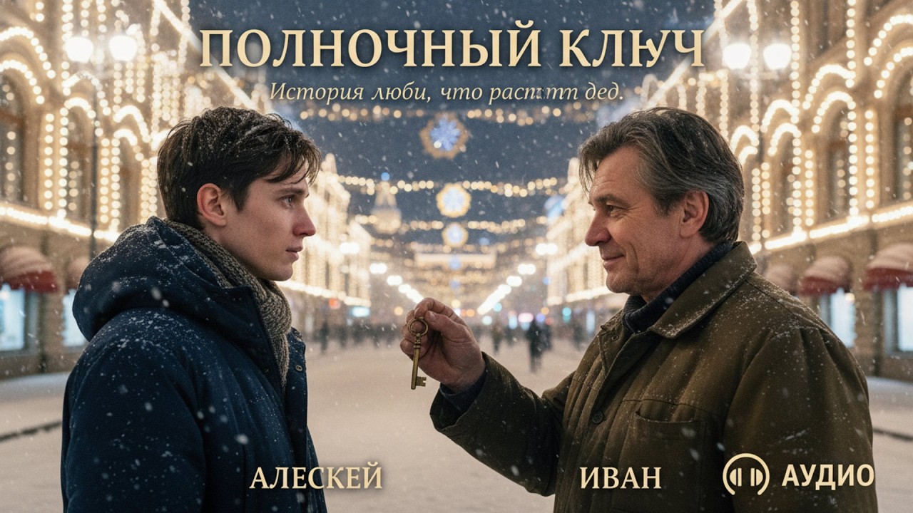 Отвергнут за гомосексуальность в снежную ночь, уборщик дал ему ключ и показал, что значит семья