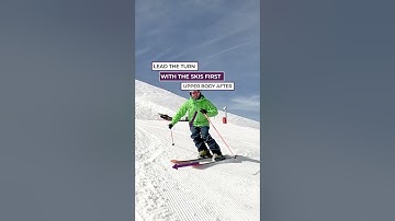 Two Keys to unlock PARALLEL TURNS  #skitips #skischool #learnskiing #learntoski #howtoski